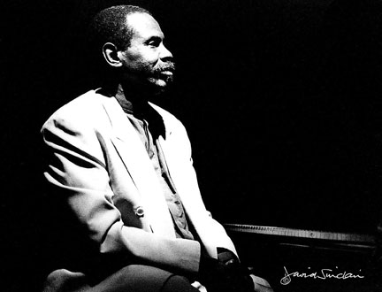 George Cables, at Ronnie scott's, London, 17 april 1997 © David Sinclair