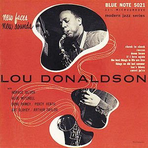 1953. Lou Donaldson, Blue Note 5021