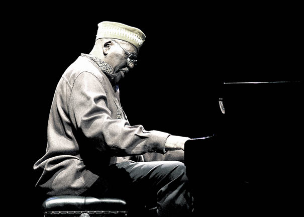 Randy Weston at Queen Elizabeth Hall, London, 2003  © David Sinclair