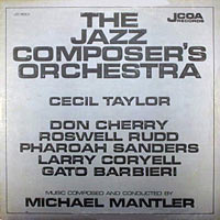 1968. The Jazz Composer's Orchestra de Michael Mantler, avec Roswell Rudd