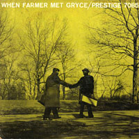 1955. Art Farmer, When Farmer Met Gryce, Prestige