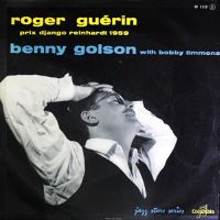 1958. Roger Guérin, Benny Golson With Bobby Timmons, Columbia