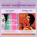 1960. Pat Thomas/Barbara Long, Jazz Patterns+Soul, Fresh Sound Records
