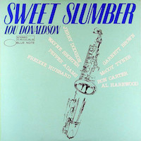 1967. Lou Donaldson, Sweet Slumber, Blue Note