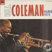 1973-Bill Coleman, Paris 1973