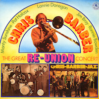 1975. Chris Barber, The Great Re-union Concert