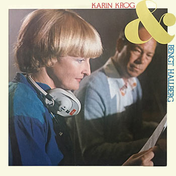 1977. Karin Krog & Bengt Hallberg