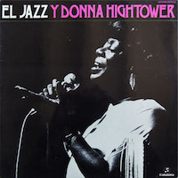 1978. Donna Hightower/Pedro Iturralde, El Jazz Y Donna Hightower