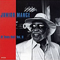 1995. Junior Mance, At Town Hall-Vol. 2, Enja