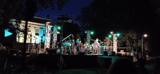 Baptiste Herbin Trio, Jazz  Beaupré, St-Cannat, 5 juillet 2024 © Ellen Bertet