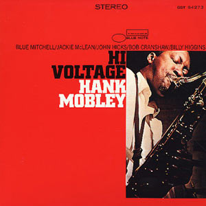 Hank Mobley Hi Voltage, Blue Note 84273