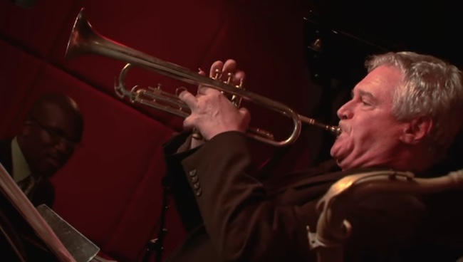 Jack Walrath, Jazz Standard, New York, 2012, image extraite de YouTube