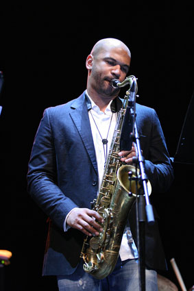 Walter Smith, Jazz en Tête, Clermont-Ferrand ©Guy Reynard