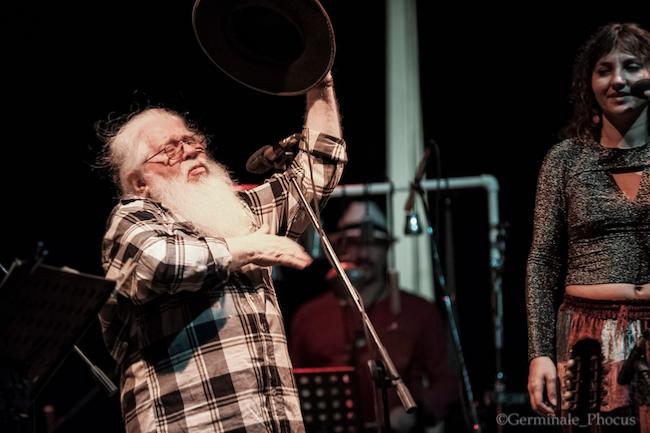 Hermeto Pascoal, Rimini, Italie, 2013 © Umberto Germinale-Phocus
