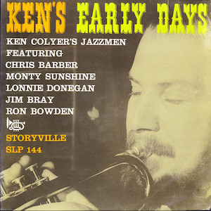 1953. Ken Colyer's Jazzmen, Ken's Early Days