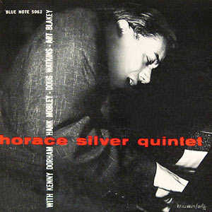 1955. Horace Silver Quintet, Blue Note 5062