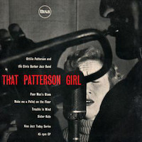 45t 1955. Ottilie Patterson with The Chris Barber's Jazz Band, That Patterson Girl