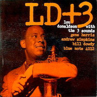 1959. Lou Donaldson With The Three Sounds, Blue Note