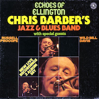 1976. Chris Barber's Jazz & Blues Band with special guests Russell Procope, Wild Bill Davis, Echoes of Ellington