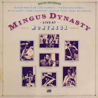 1980. Mingus Dynasty, Live at Montreux, Atlantic