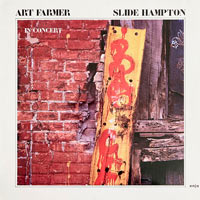 1984. Art Farmer/Slide Hampton, In Concert, Enja