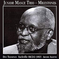 1997. Junior Mance, Milestones, Sackville