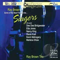 1997. Ray Brown, Some of My Best Friends Are… Singers, Telarc