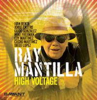 2017-Ray Mantilla, High Voltage