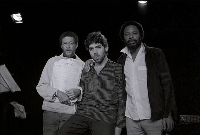 Bobby Few Trio: Bobby Few (p), Andy McKay (b), Oliver Johnson (dm),  Marseille, 25 octobre 1984 © Ellen Bertet