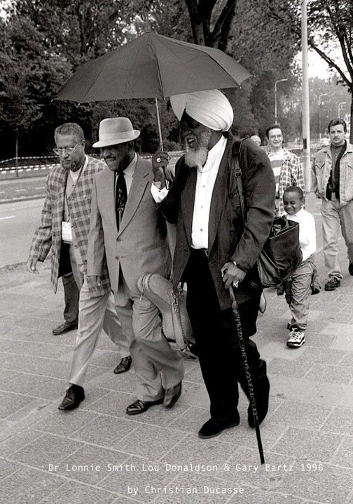 Gary Bartz, Lou Donaldson, Dr. Lonnie Smith, 1996 © Christian Ducasse