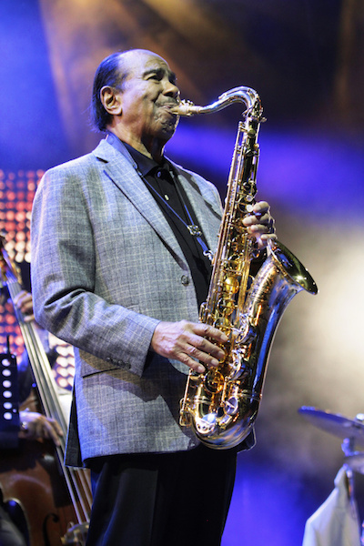 Benny Golson, Jazz  Vienne, 9 juillet 2015 © Pascal Kober