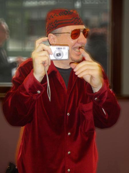 Daoud-David Williams, The photographer, Paris, 9 avril 2009 © Jérme Partage