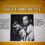 Jazz Basie Style, Joe Newman et Sir Charles Thompson, Vanguard, 1954