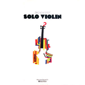Zbignew Seifert, Solo Violin
