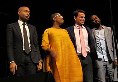 Aaron Diehl, Cécile McLorin-Salvant, Paul Sikivie, Lawrence Leathers © Sandra Miley