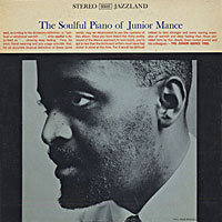 1960. The Soulful Piano of Junior Mance-Jazzland