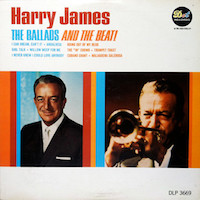 1965-66. Harry James, The Ballads and the Beat, Dot Records