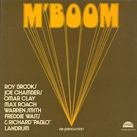 1972-MBoom, Re: Percussion
