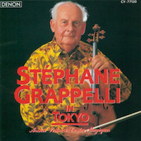 1991. Stéphane Grappelli, In Tokyo