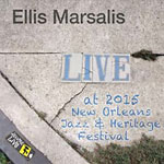 2015. Ellis Marsalis, Live at 2015 New Orleans Jazz & Heritage Festival