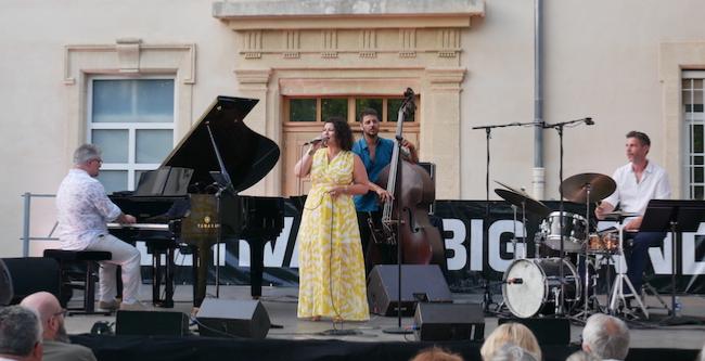 Sophie Tessier Quartet, Festival de Big Bands de Pertuis, 6 aot 2025 © Jérme Partage