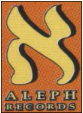 logo Aleph Records logo Aleph Records