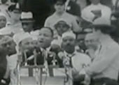 Martin Luther King, 28 aot 1963 © Extrait de la vidéo de Dailymotion