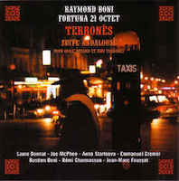2003. Raymond Boni Fortuna 21 Octet, Terronès. Suite andalouse, Blue Marge