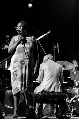 Cécile McLorin Salvant Quartet © Jose Horna