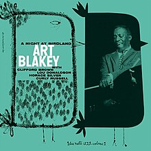 1954. Art Blakey Quintet, A Night at Birdland Volume 2, Blue Note