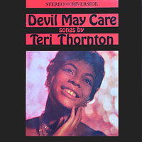 1960-61. Teri Thornton, Devil May Care, Riverside