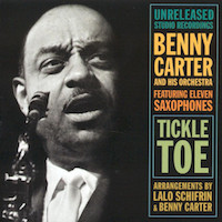 1964. Benny Carter, Tickle Toe, Vee Jay Records