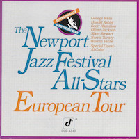 1987. The Newport Jazz Festival All-Stars, European Tour, Concord Jazz