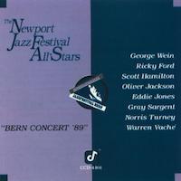 1989. The Newport Jazz Festival All-Stars, Bern Concert '89, Concord Jazz